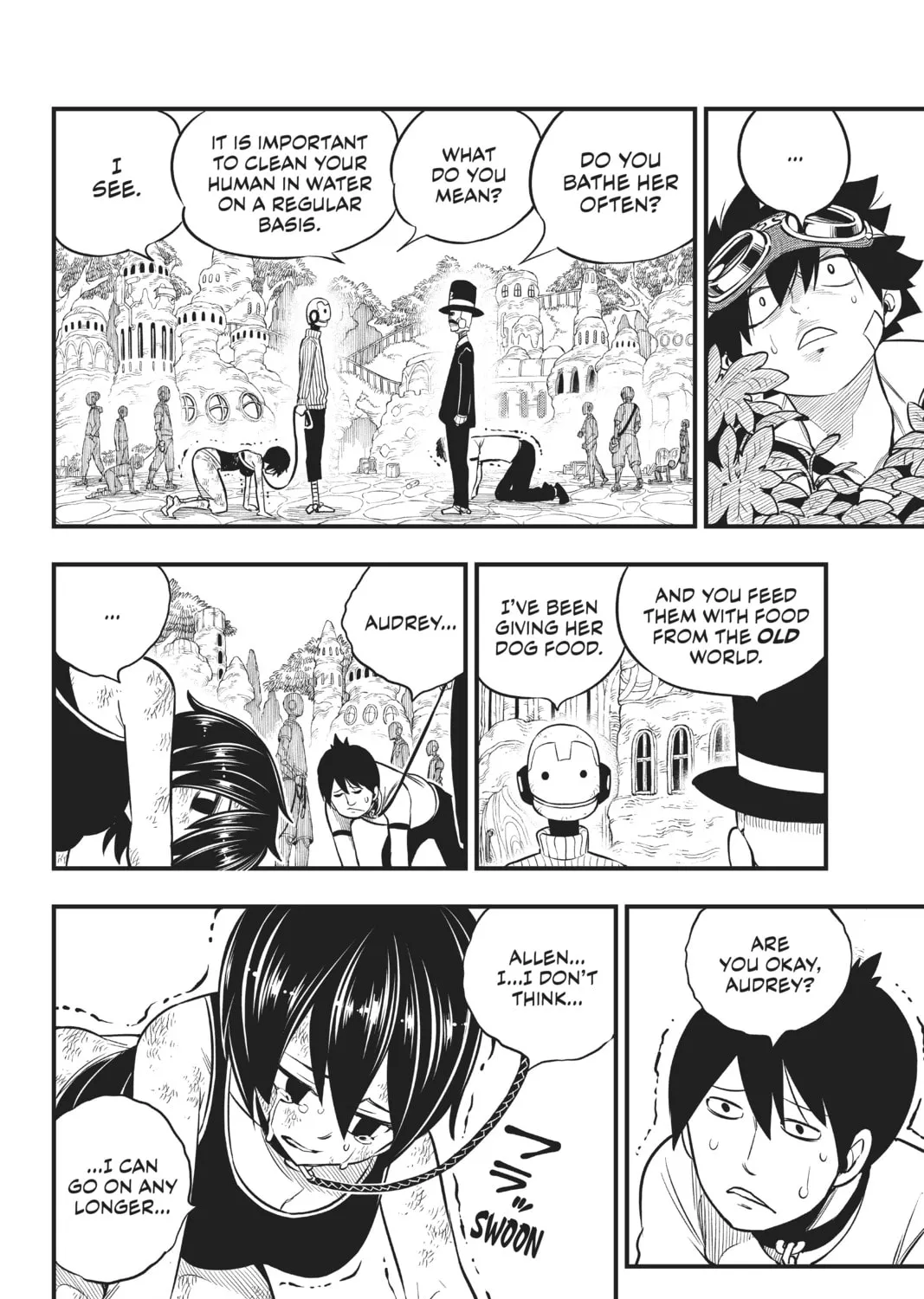 Read EDENS ZERO chapter 113 image 14 on Lezhin