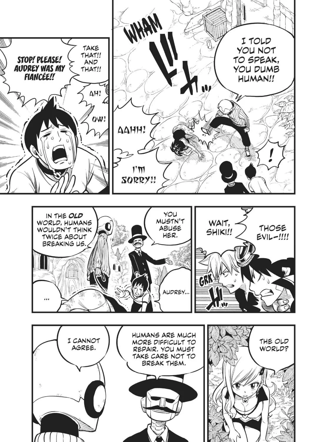 Read EDENS ZERO chapter 113 image 16 on Lezhin