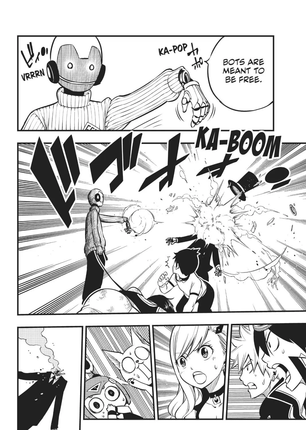 Read EDENS ZERO chapter 113 image 18 on Lezhin