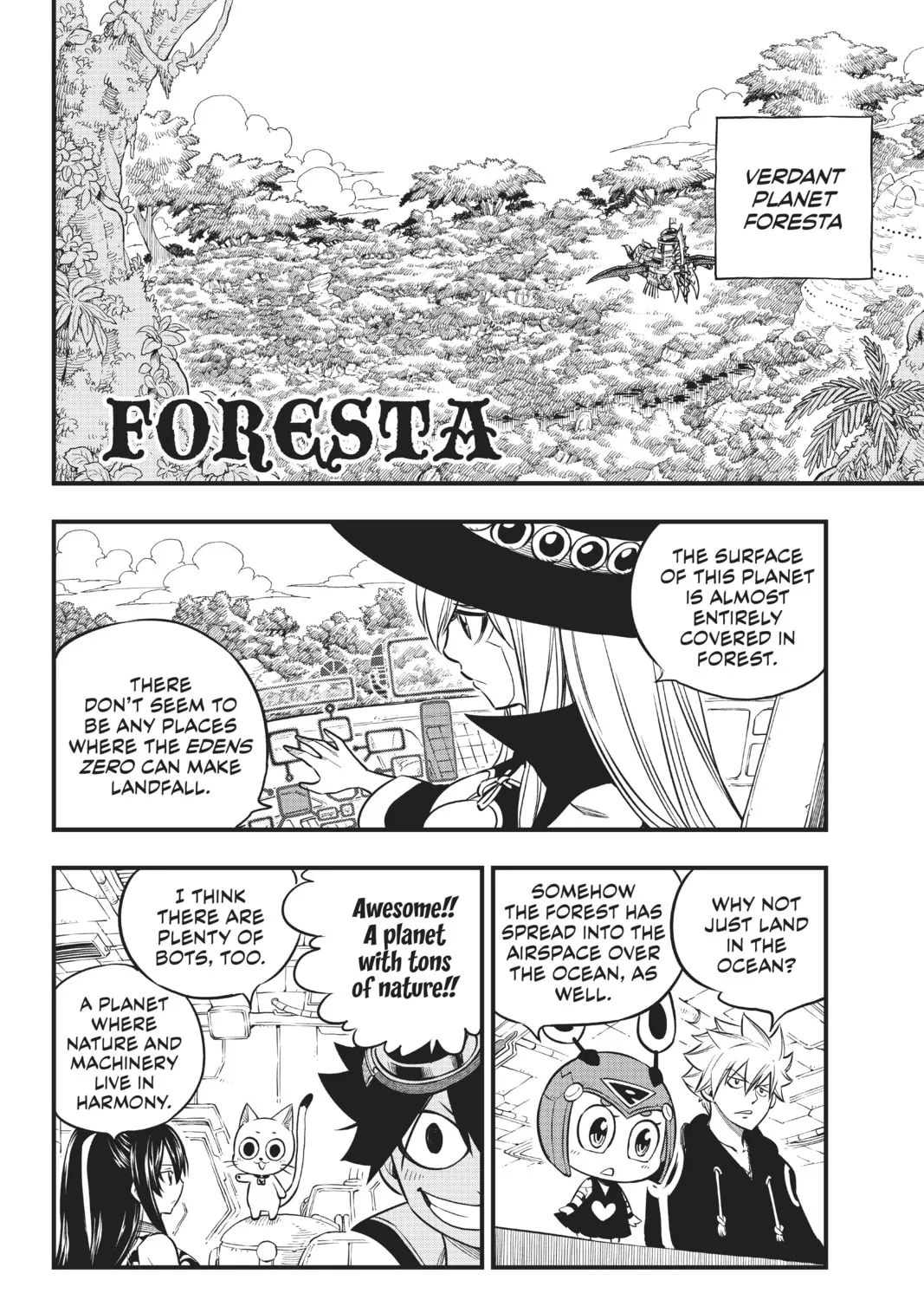 Read EDENS ZERO chapter 113 image 2 on Lezhin