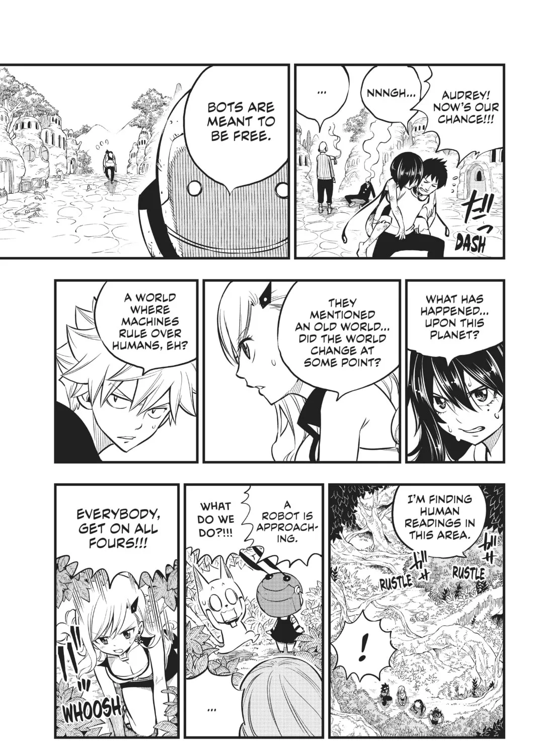 Read EDENS ZERO chapter 113 image 20 on Lezhin