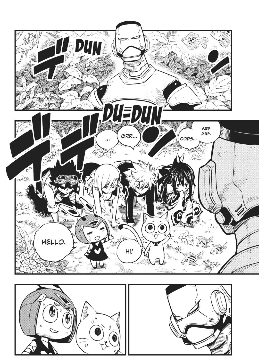 Read EDENS ZERO chapter 113 image 22 on Lezhin