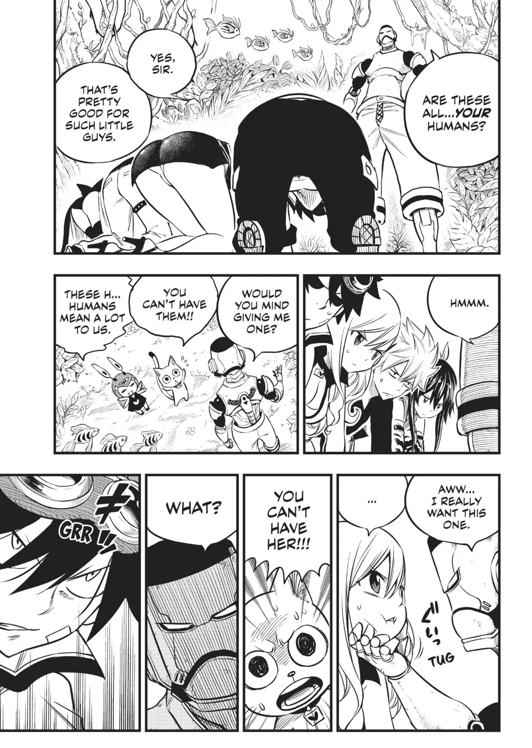 Read EDENS ZERO chapter 113 image 24 on Lezhin