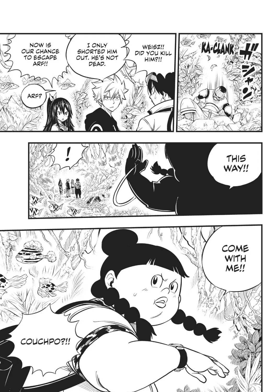 Read EDENS ZERO chapter 113 image 28 on Lezhin