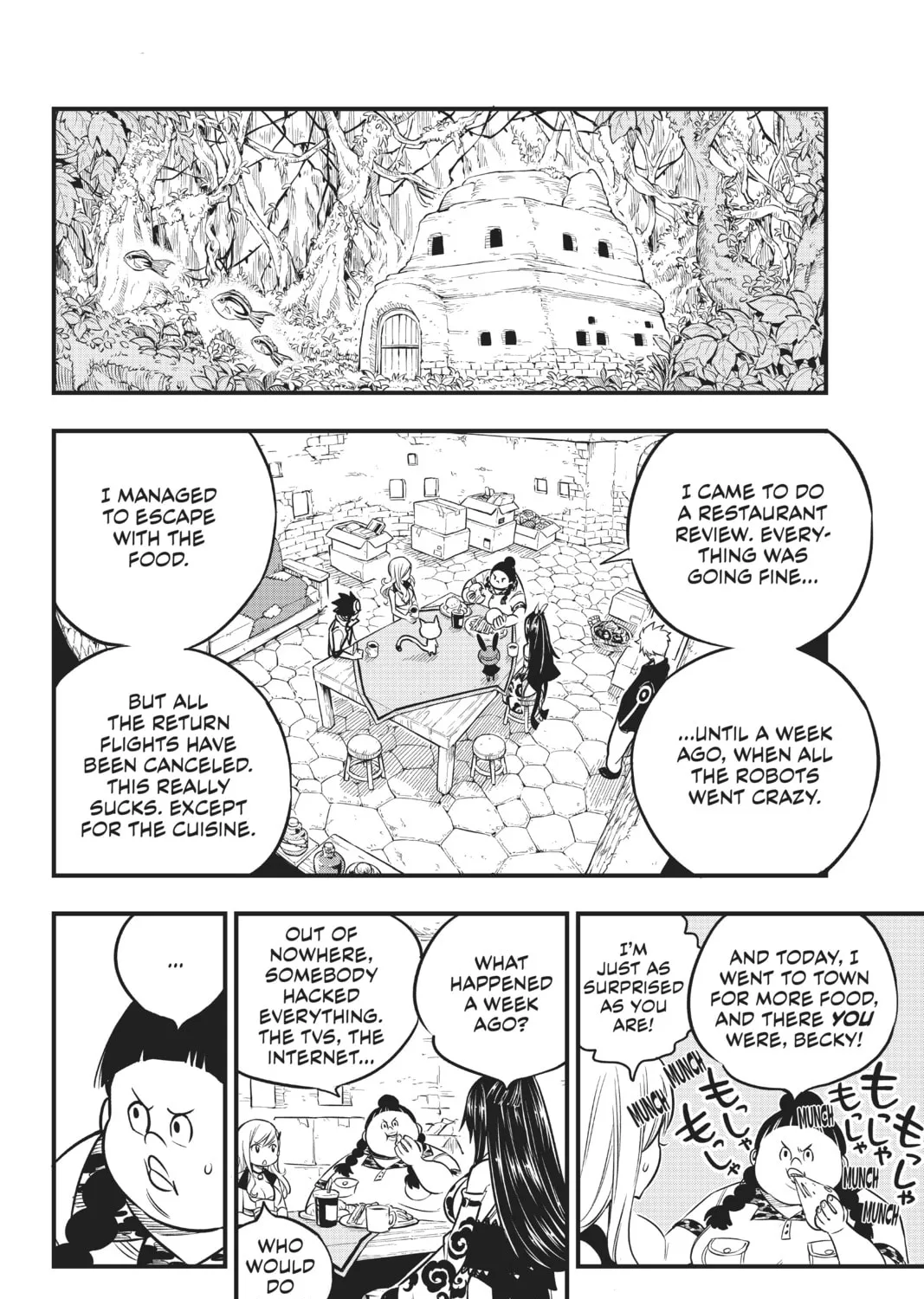Read EDENS ZERO chapter 113 image 30 on Lezhin