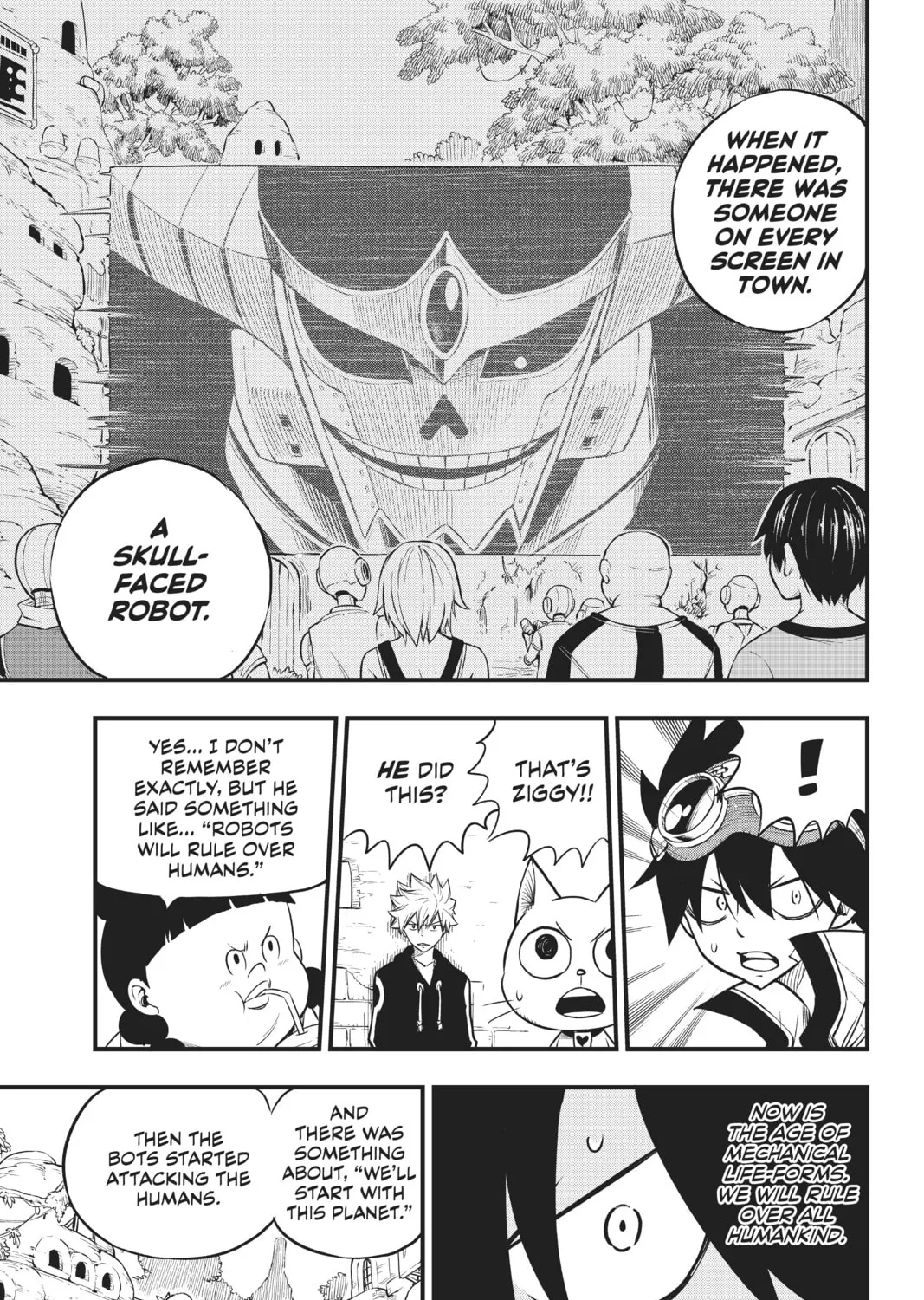 Read EDENS ZERO chapter 113 image 32 on Lezhin