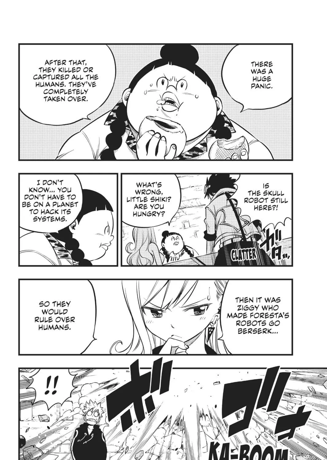 Read EDENS ZERO chapter 113 image 34 on Lezhin