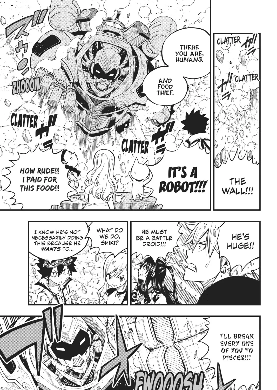 Read EDENS ZERO chapter 113 image 36 on Lezhin