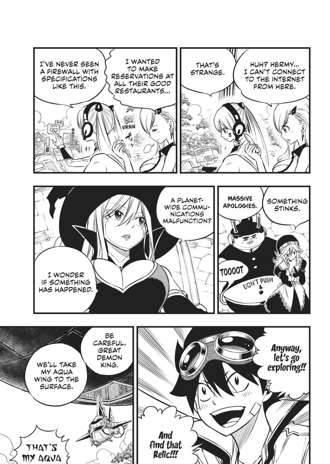 Read EDENS ZERO chapter 113 image 4 on Lezhin