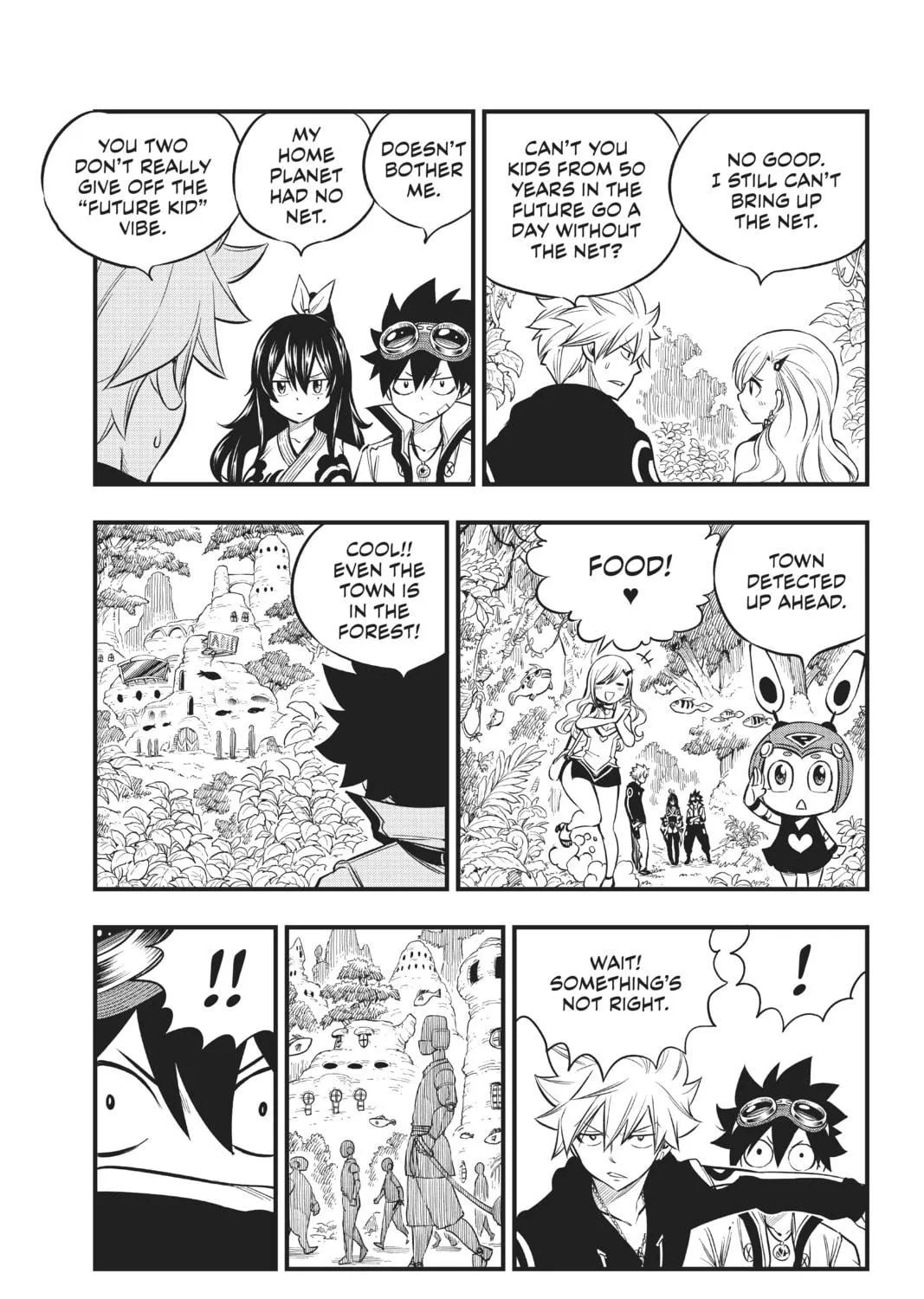 Read EDENS ZERO chapter 113 image 8 on Lezhin