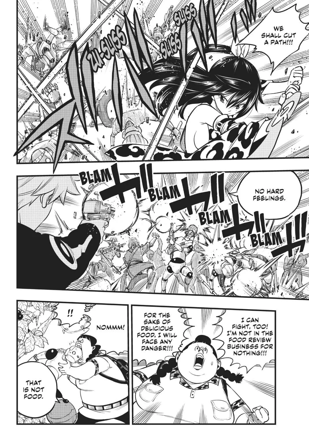 Read EDENS ZERO chapter 114 image 10 on Lezhin