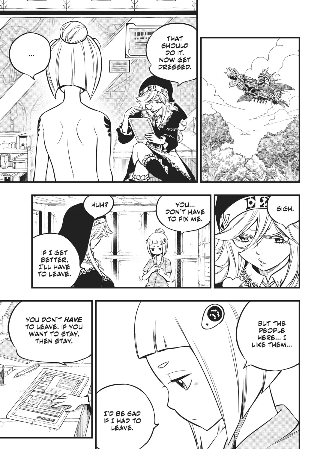 Read EDENS ZERO chapter 114 image 12 on Lezhin