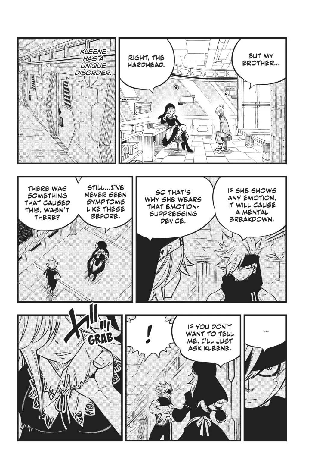 Read EDENS ZERO chapter 114 image 14 on Lezhin