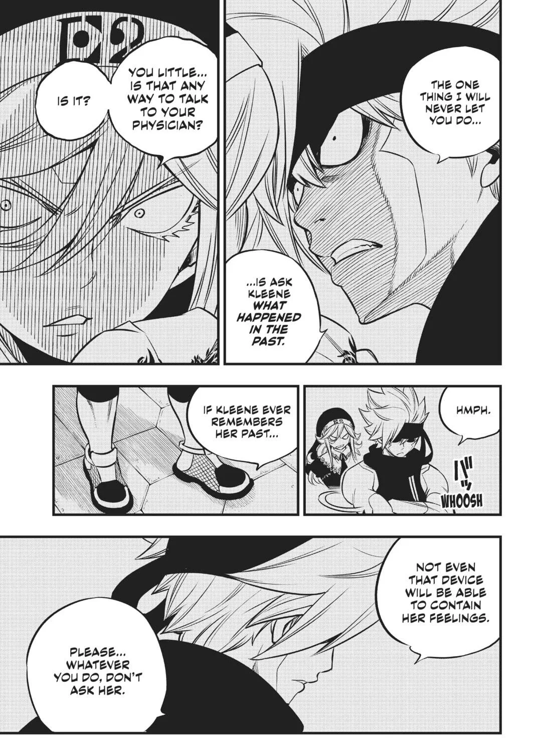 Read EDENS ZERO chapter 114 image 16 on Lezhin