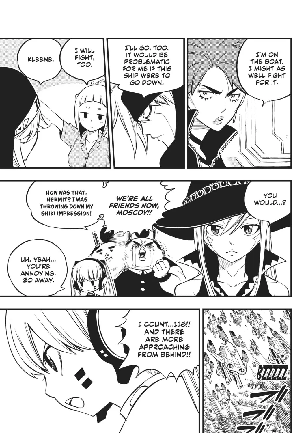 Read EDENS ZERO chapter 114 image 20 on Lezhin