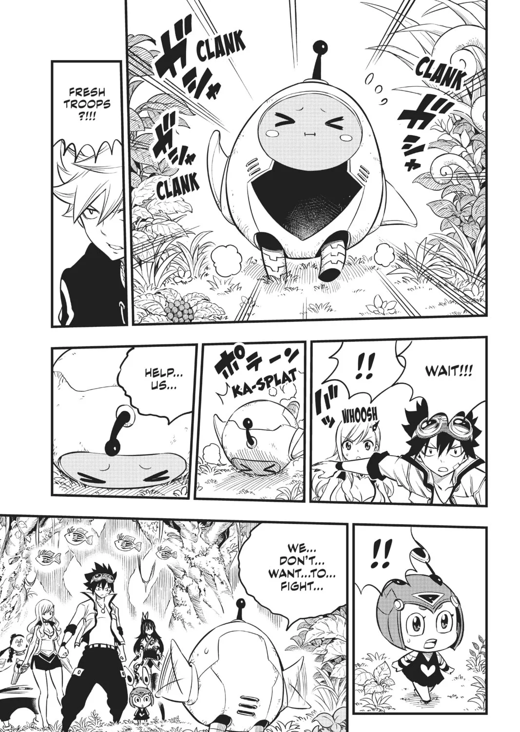 Read EDENS ZERO chapter 114 image 24 on Lezhin