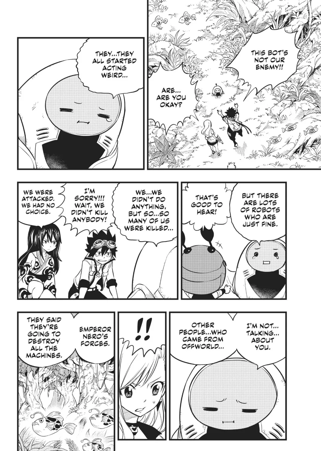 Read EDENS ZERO chapter 114 image 26 on Lezhin