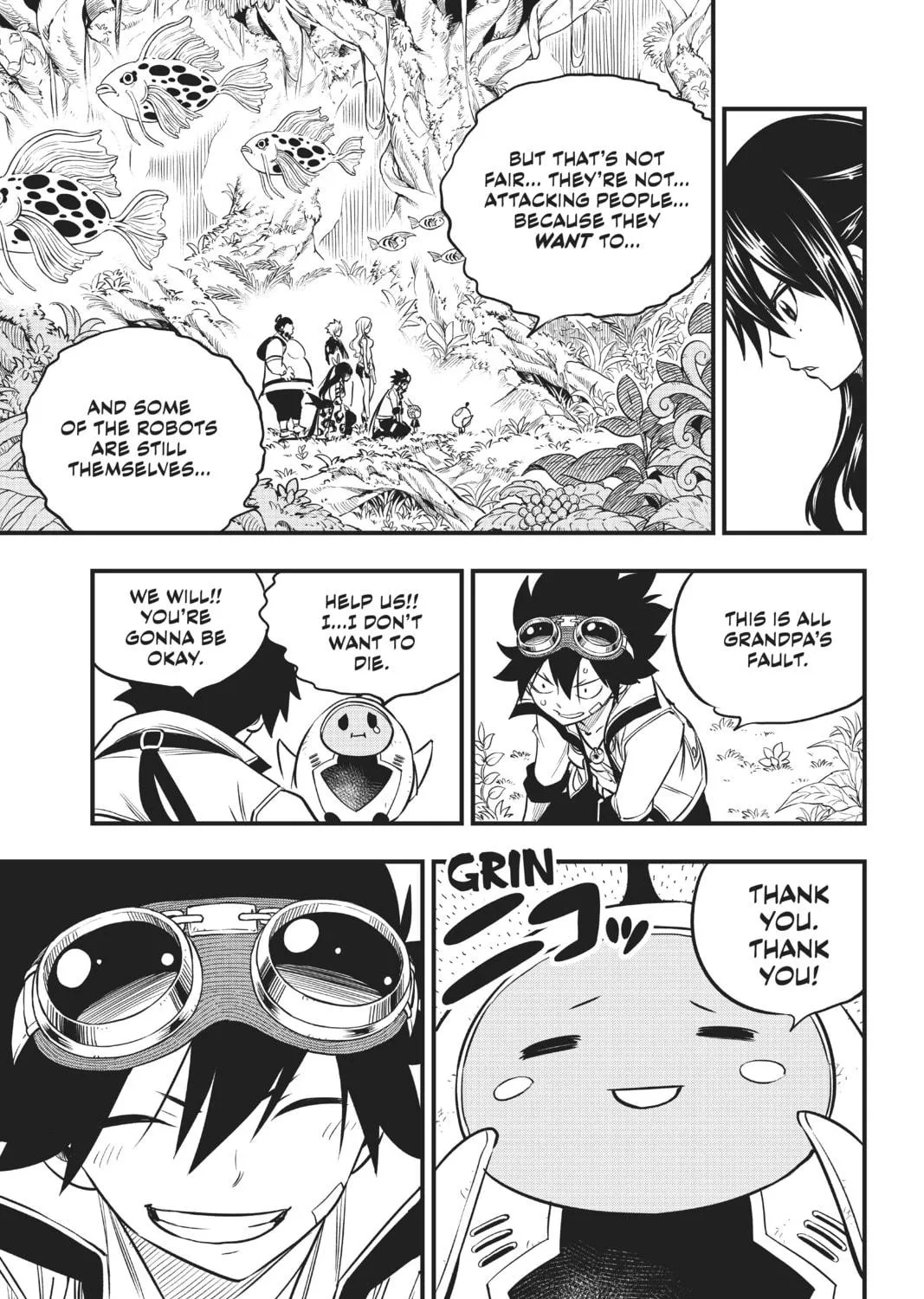 Read EDENS ZERO chapter 114 image 28 on Lezhin