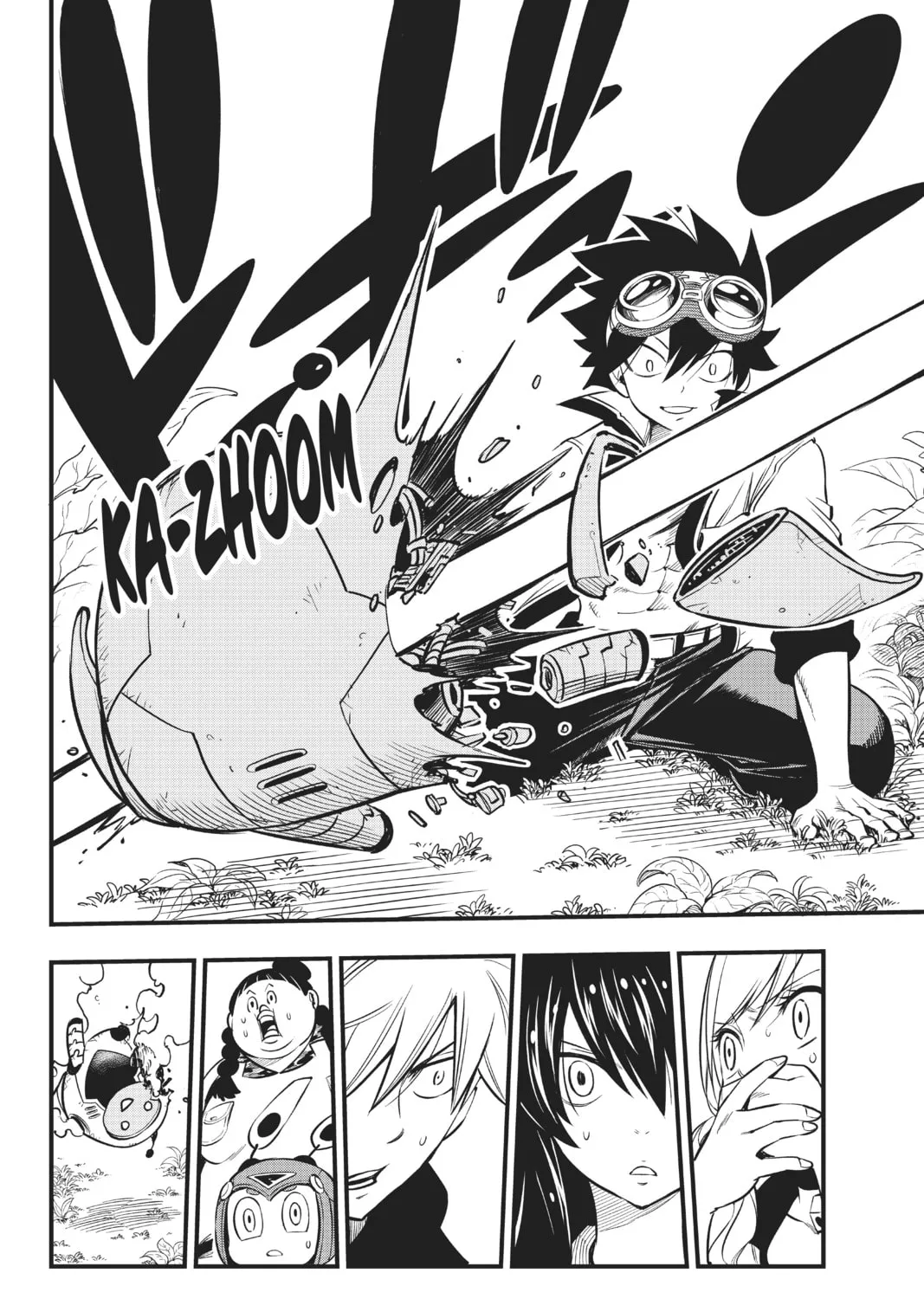 Read EDENS ZERO chapter 114 image 30 on Lezhin