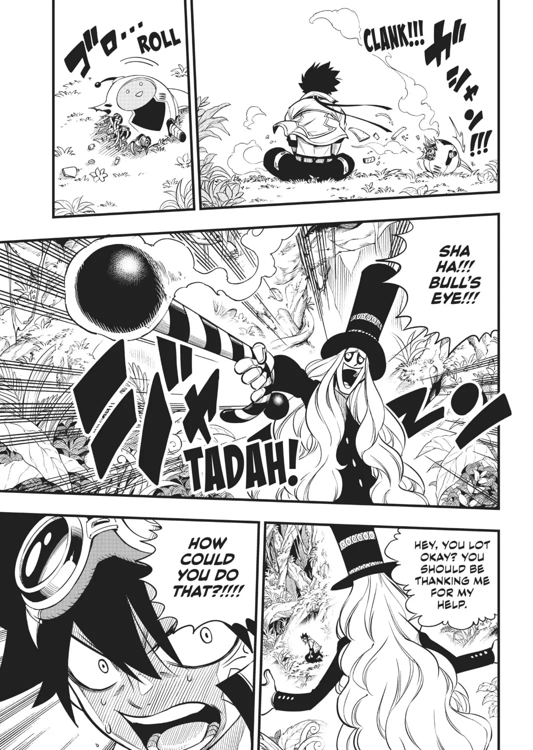 Read EDENS ZERO chapter 114 image 32 on Lezhin