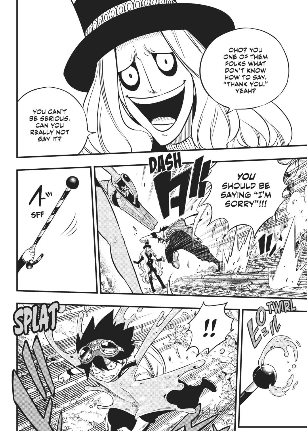 Read EDENS ZERO chapter 114 image 34 on Lezhin