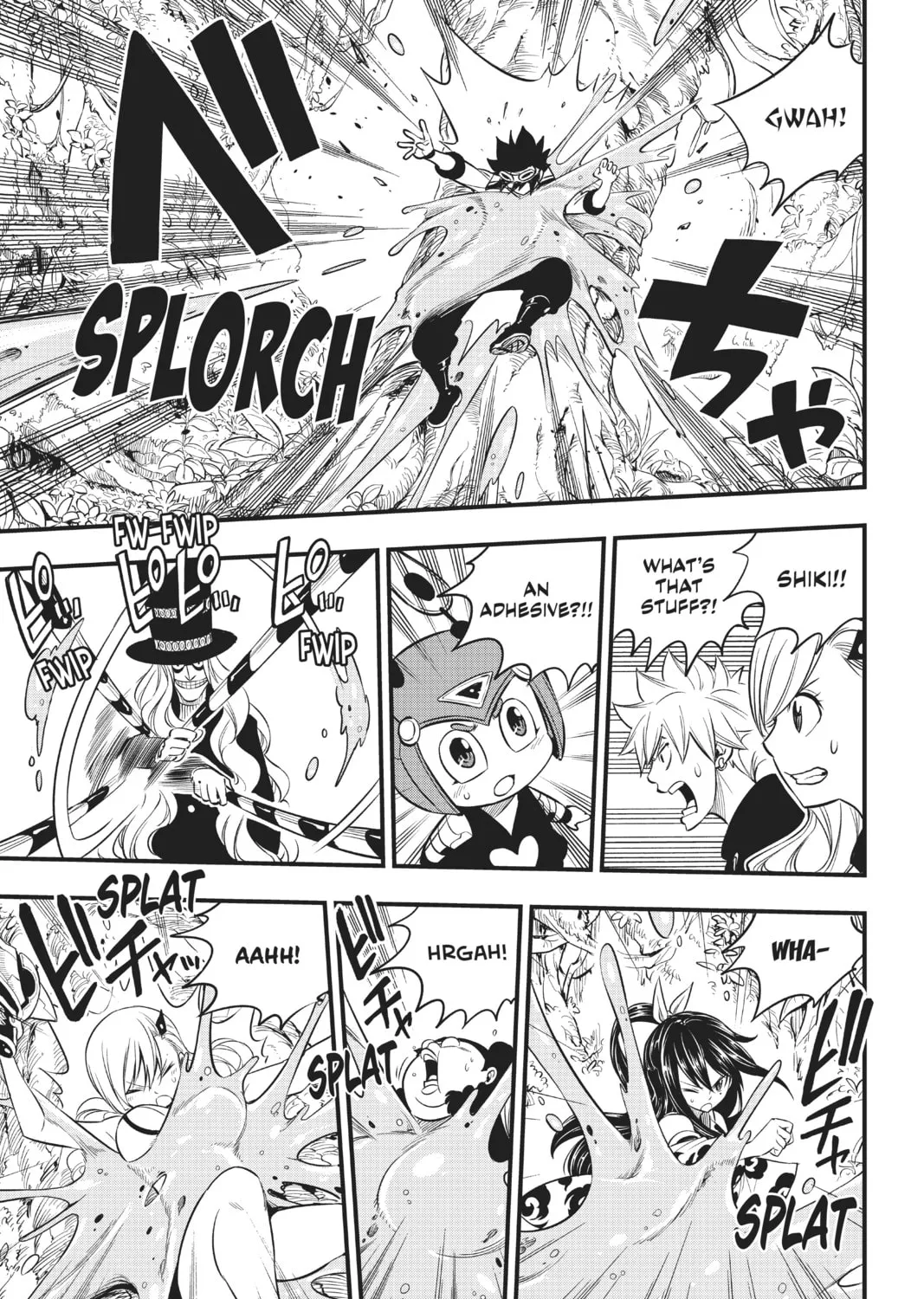 Read EDENS ZERO chapter 114 image 36 on Lezhin