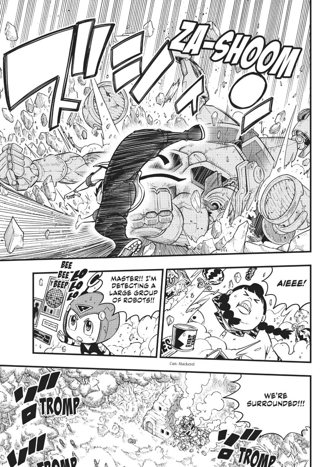 Read EDENS ZERO chapter 114 image 4 on Lezhin