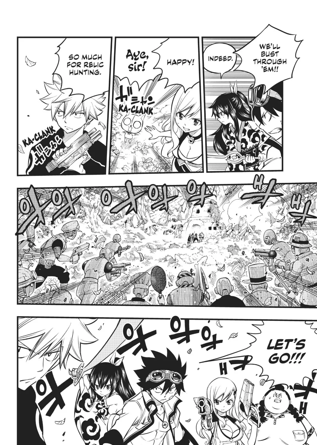 Read EDENS ZERO chapter 114 image 6 on Lezhin