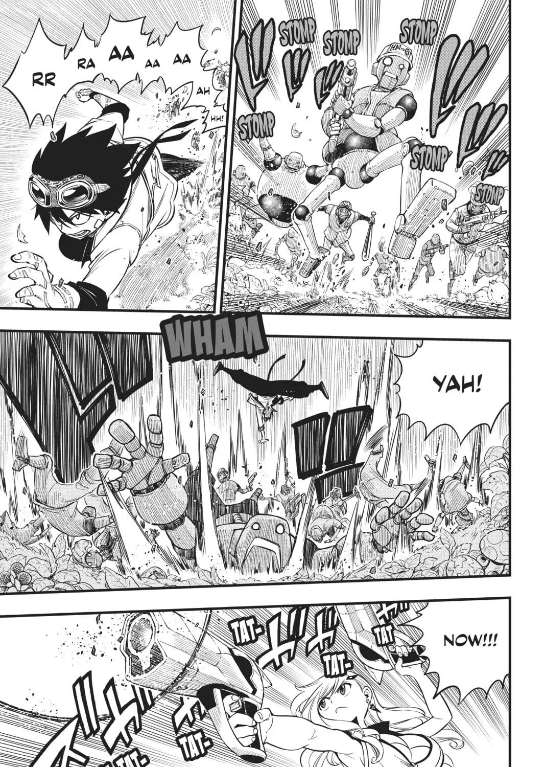 Read EDENS ZERO chapter 114 image 8 on Lezhin