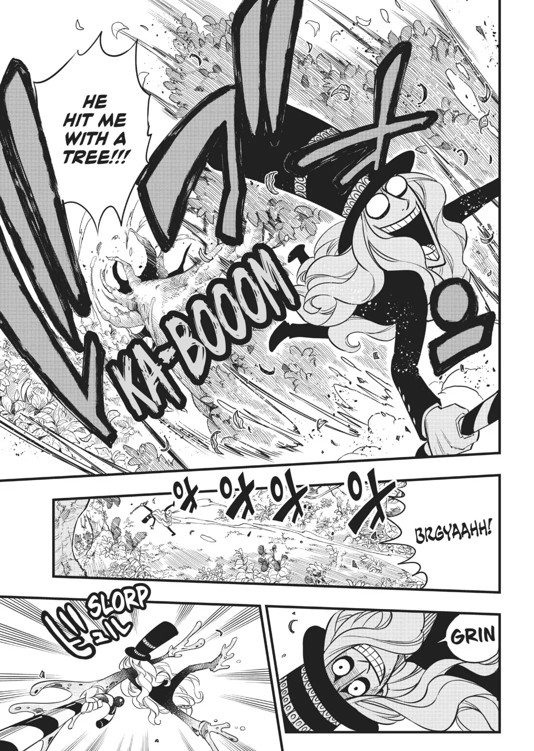 Read EDENS ZERO chapter 115 image 12 on Lezhin