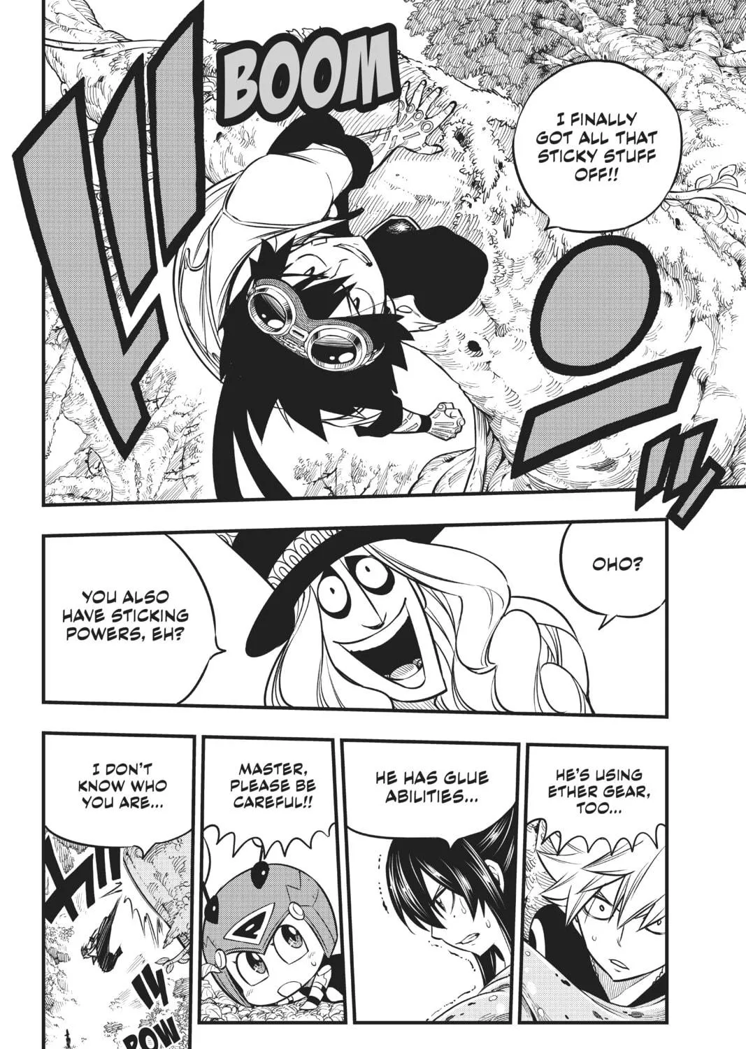 Read EDENS ZERO chapter 115 image 18 on Lezhin
