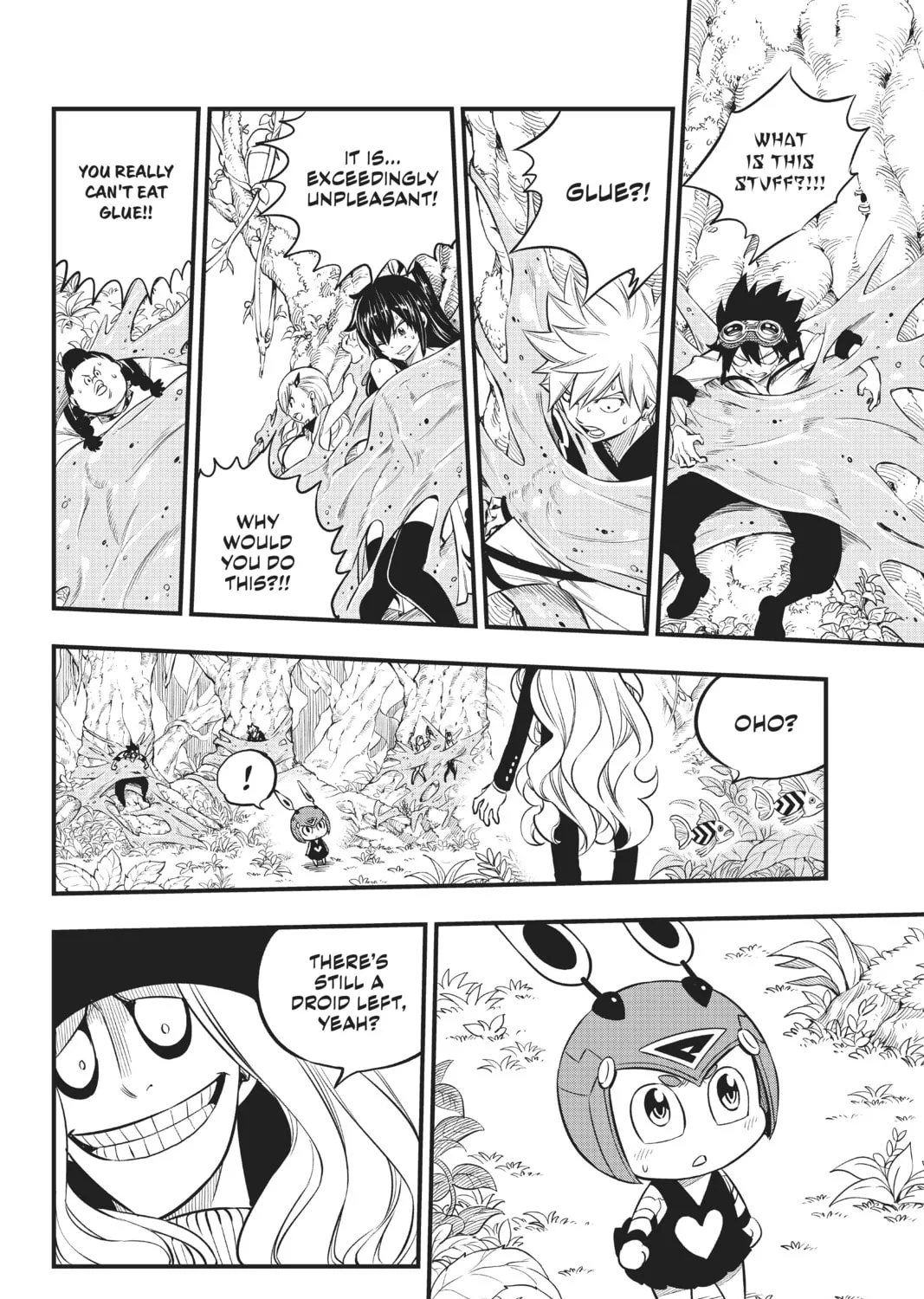 Read EDENS ZERO chapter 115 image 2 on Lezhin