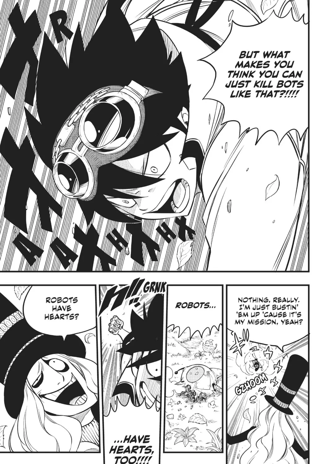 Read EDENS ZERO chapter 115 image 20 on Lezhin