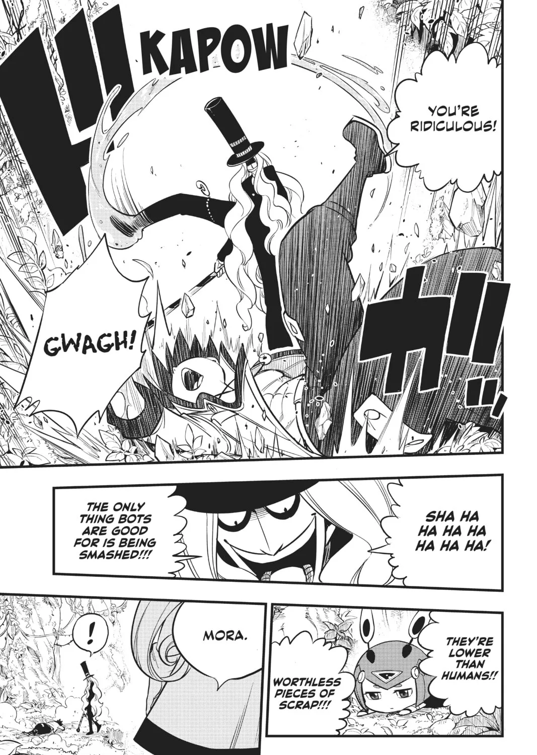 Read EDENS ZERO chapter 115 image 24 on Lezhin
