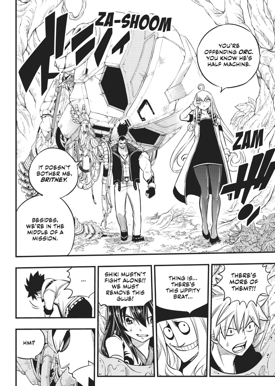 Read EDENS ZERO chapter 115 image 26 on Lezhin