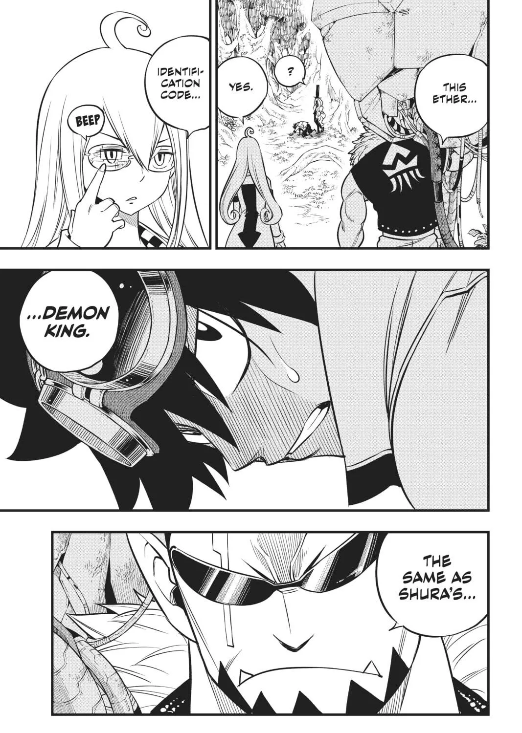 Read EDENS ZERO chapter 115 image 28 on Lezhin