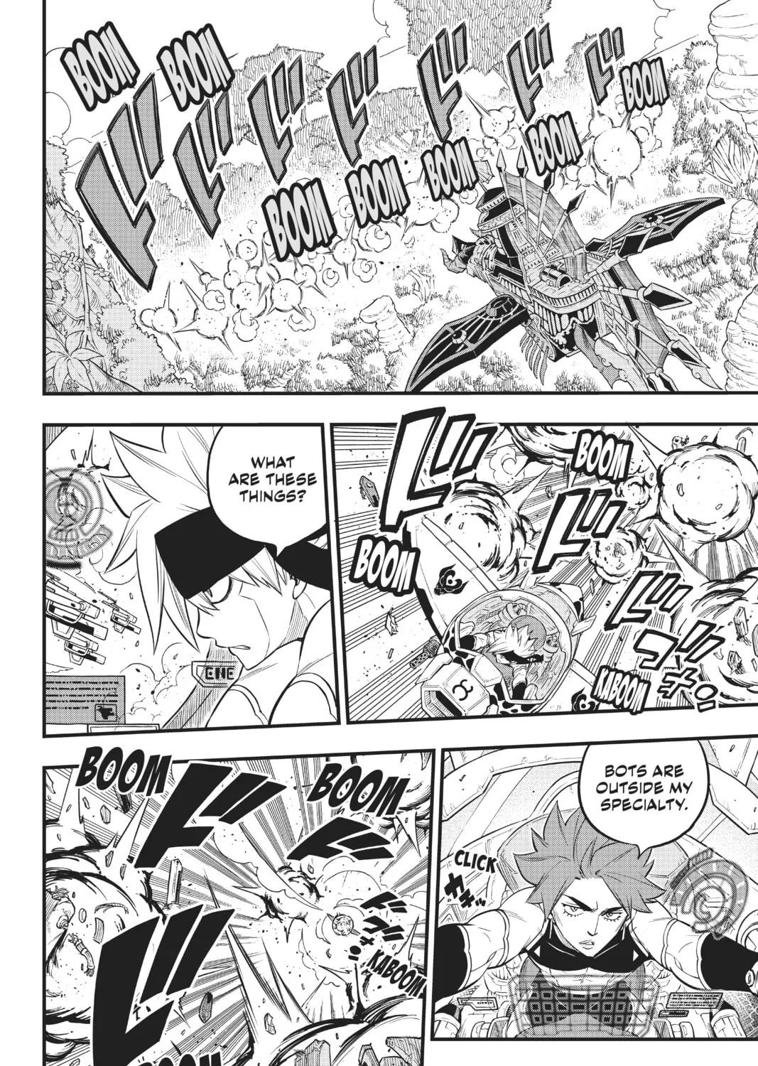 Read EDENS ZERO chapter 115 image 30 on Lezhin