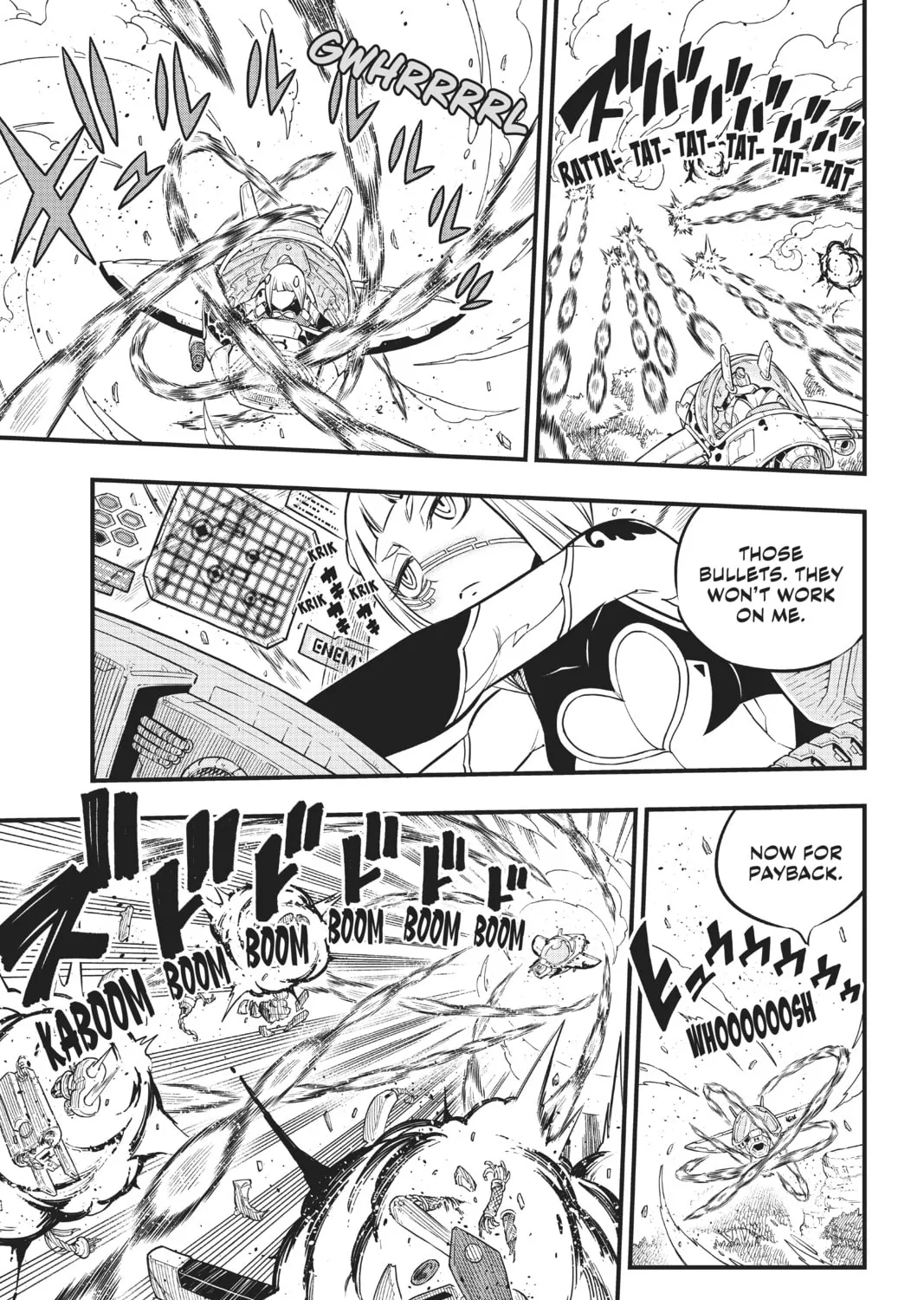 Read EDENS ZERO chapter 115 image 32 on Lezhin