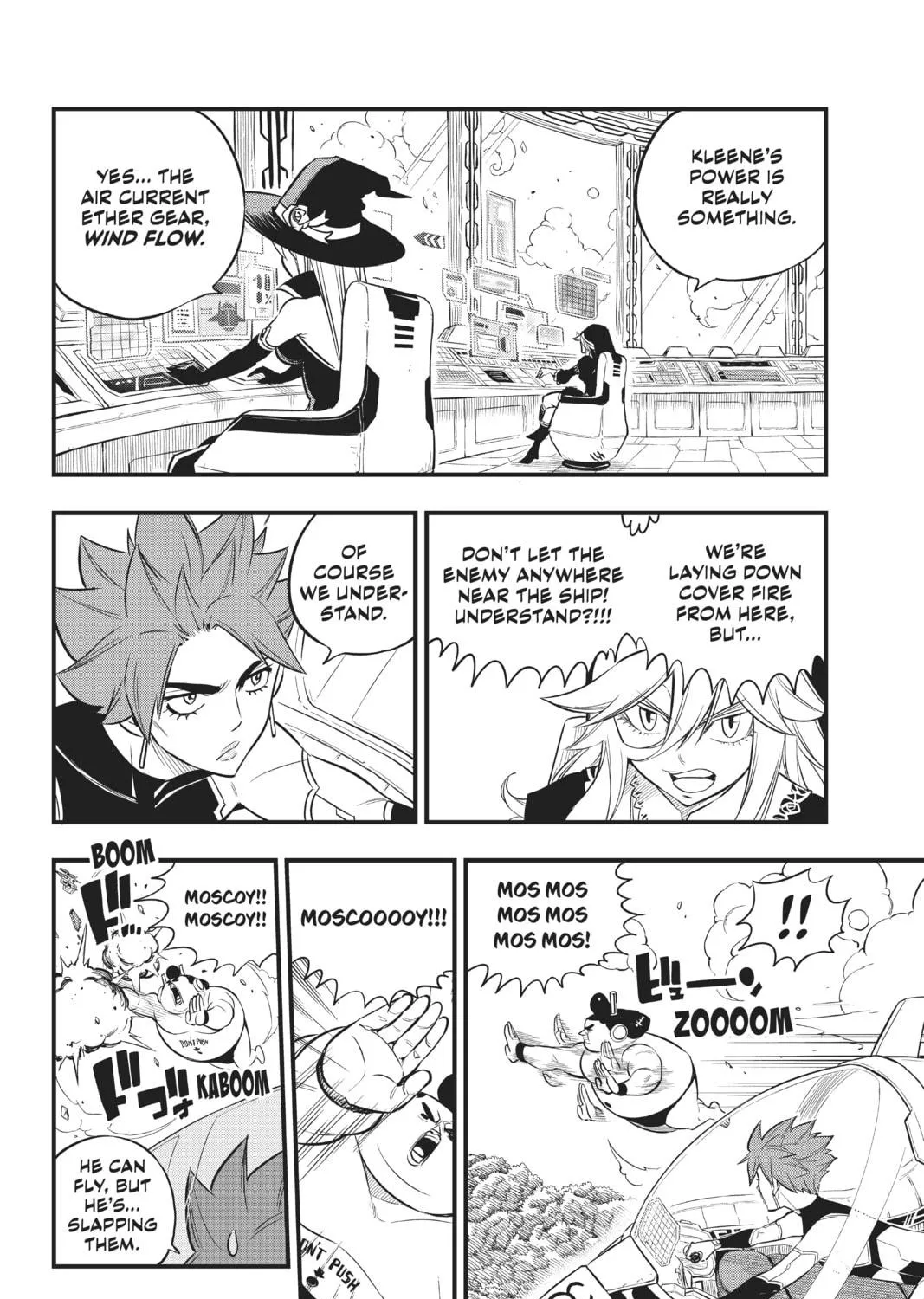 Read EDENS ZERO chapter 115 image 34 on Lezhin