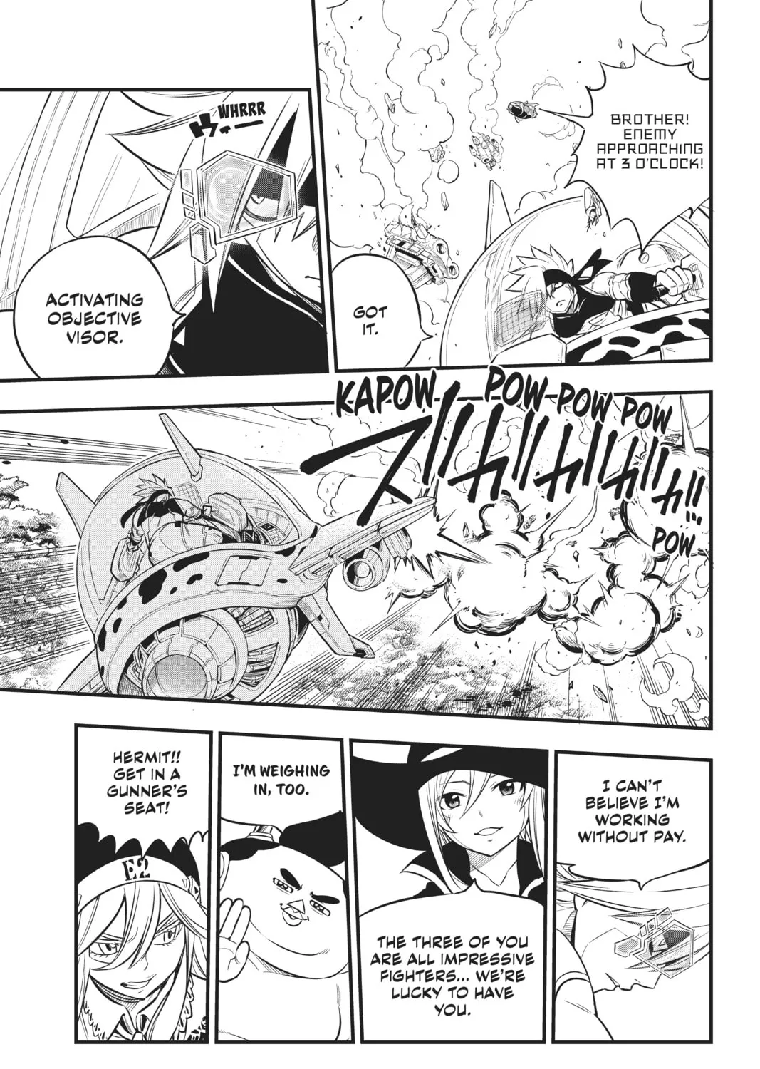 Read EDENS ZERO chapter 115 image 36 on Lezhin