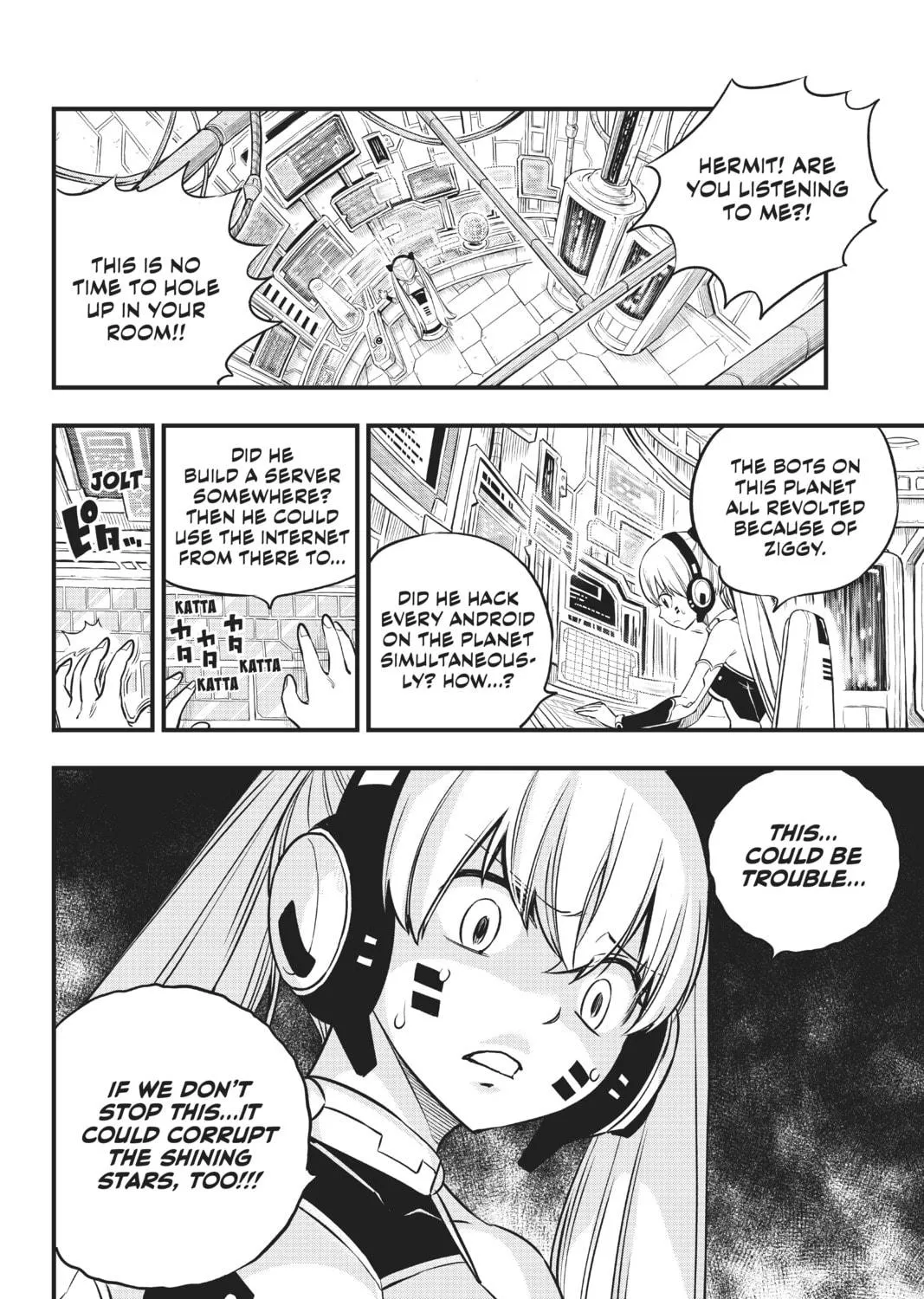 Read EDENS ZERO chapter 115 image 38 on Lezhin