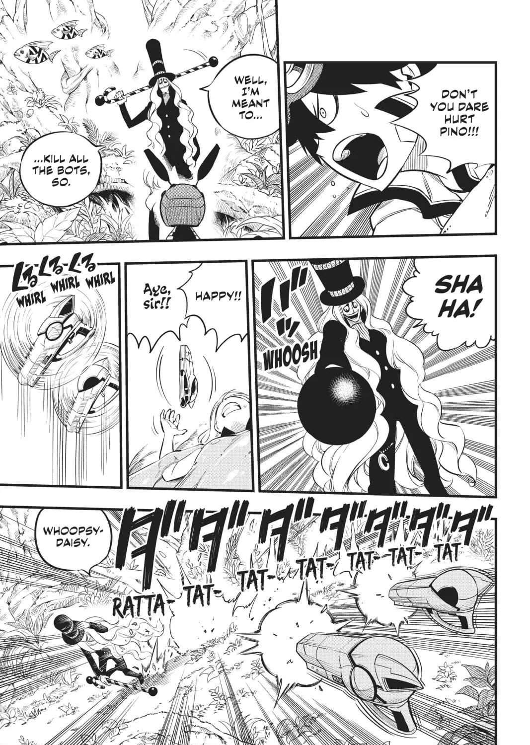 Read EDENS ZERO chapter 115 image 4 on Lezhin