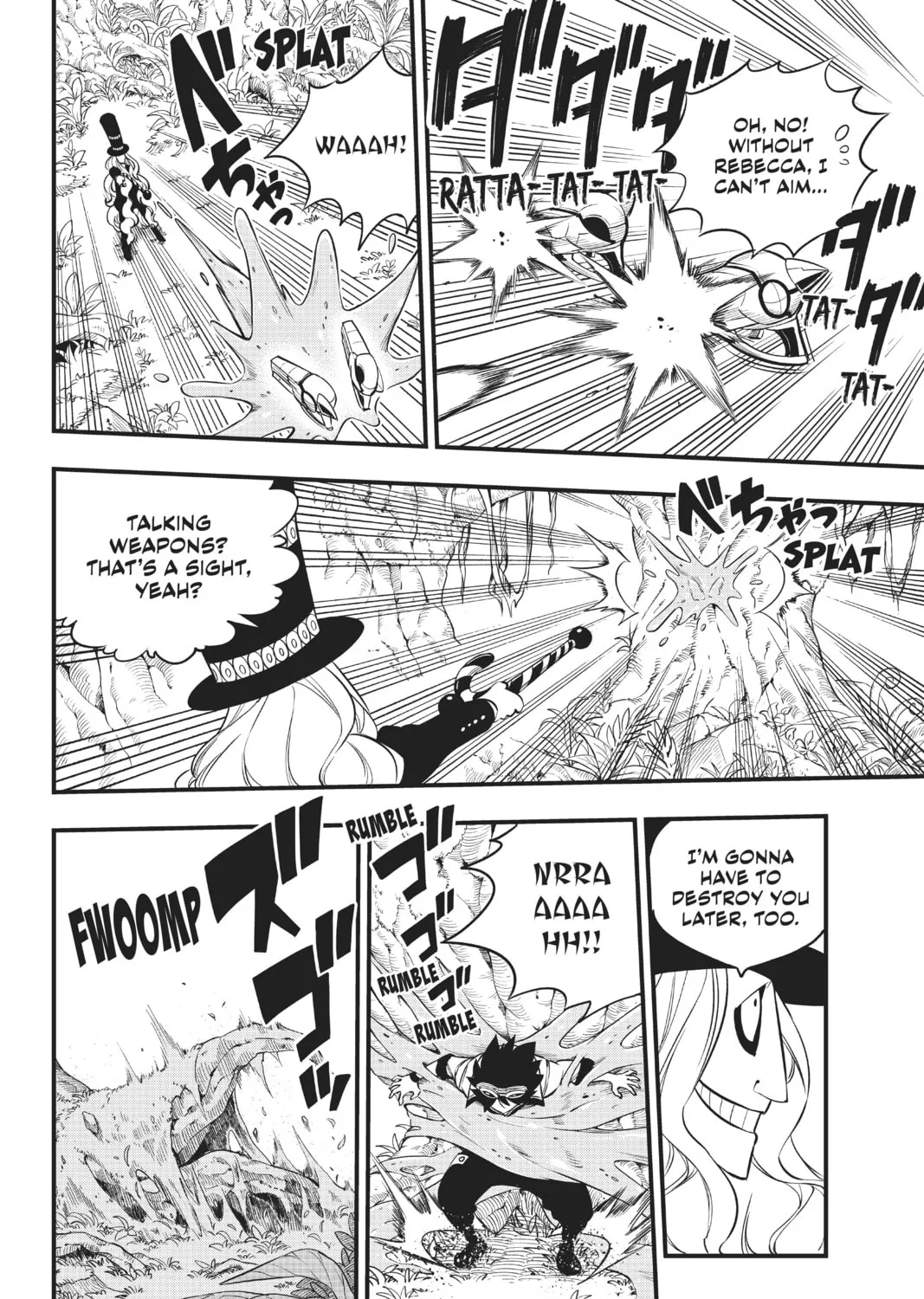 Read EDENS ZERO chapter 115 image 6 on Lezhin