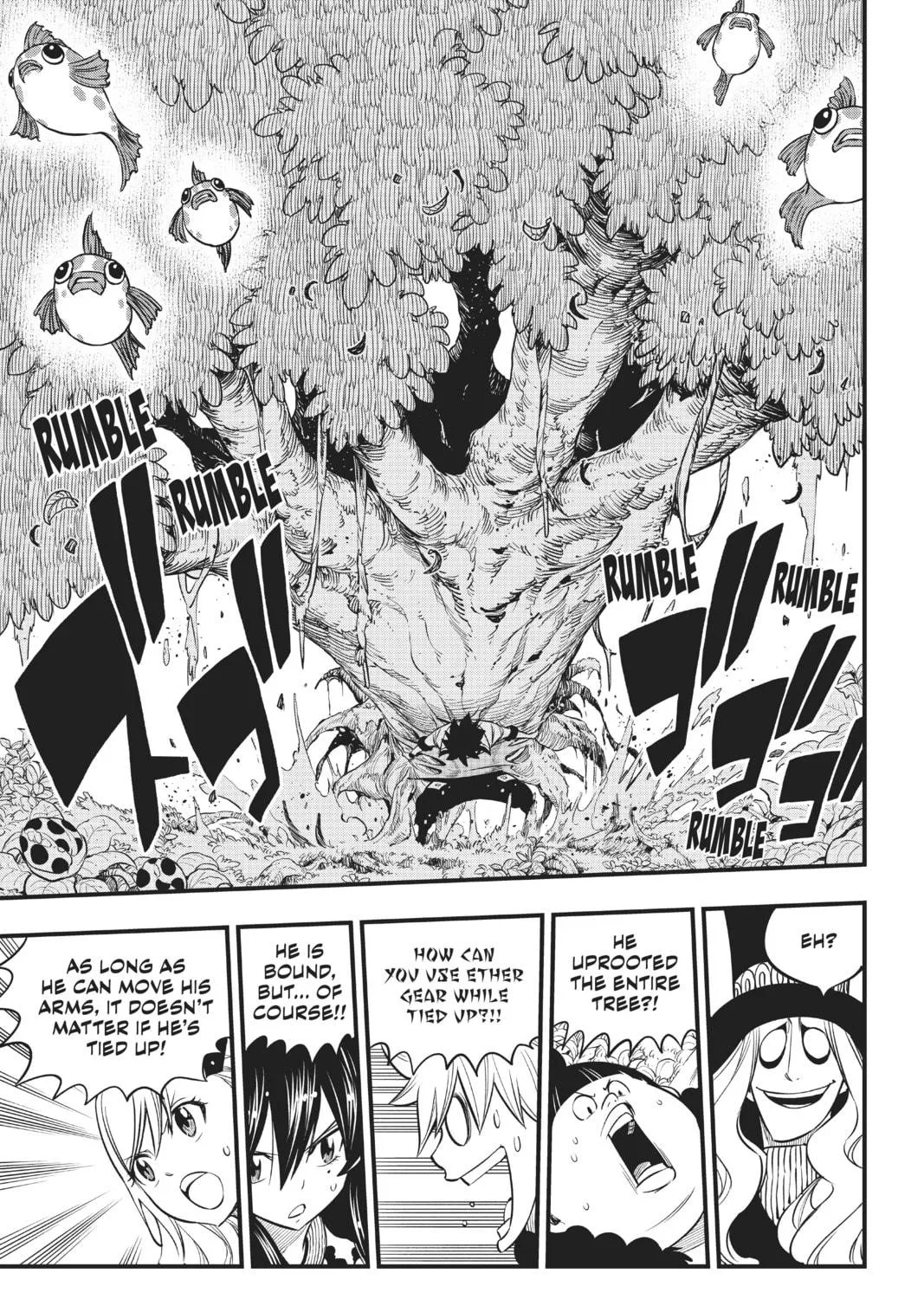 Read EDENS ZERO chapter 115 image 8 on Lezhin