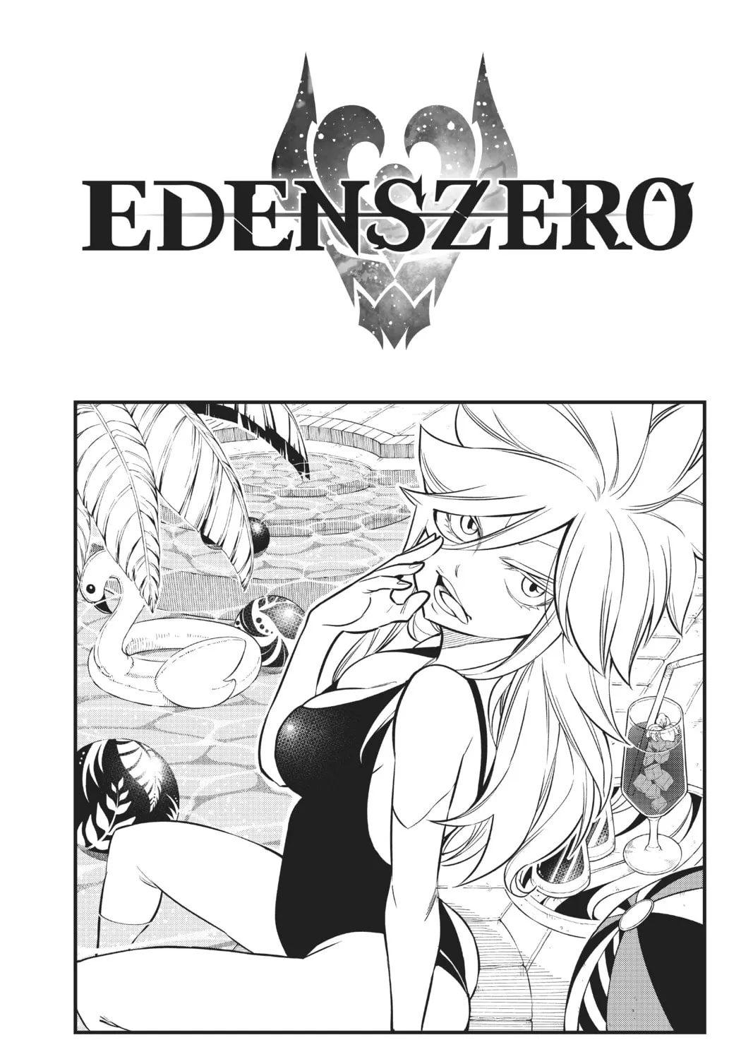 Read EDENS ZERO chapter 116 image 0 on Lezhin
