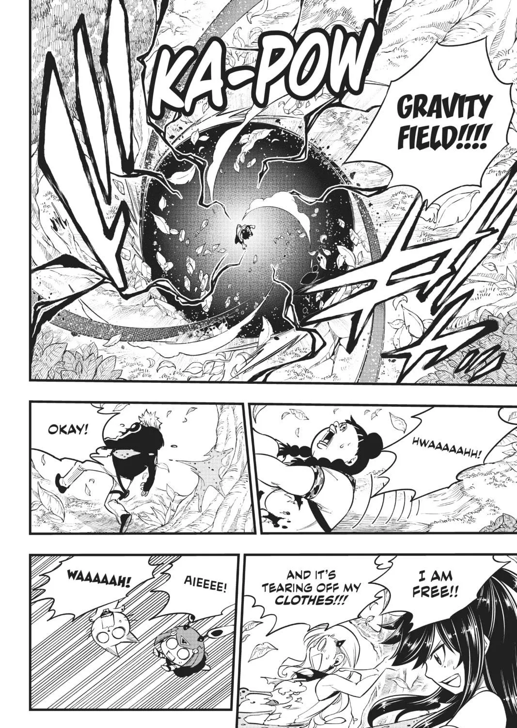 Read EDENS ZERO chapter 116 image 10 on Lezhin