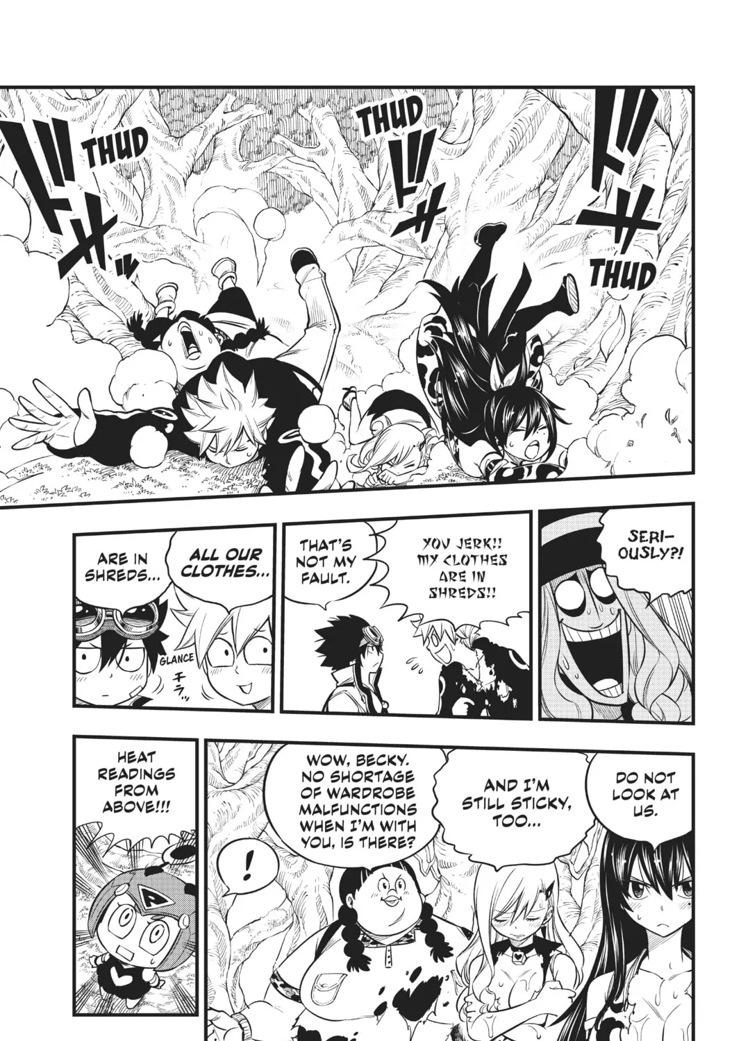 Read EDENS ZERO chapter 116 image 12 on Lezhin