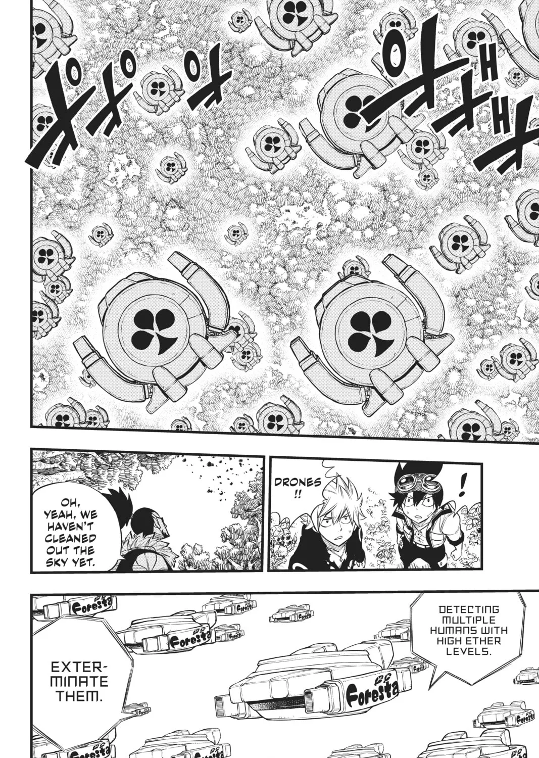 Read EDENS ZERO chapter 116 image 14 on Lezhin