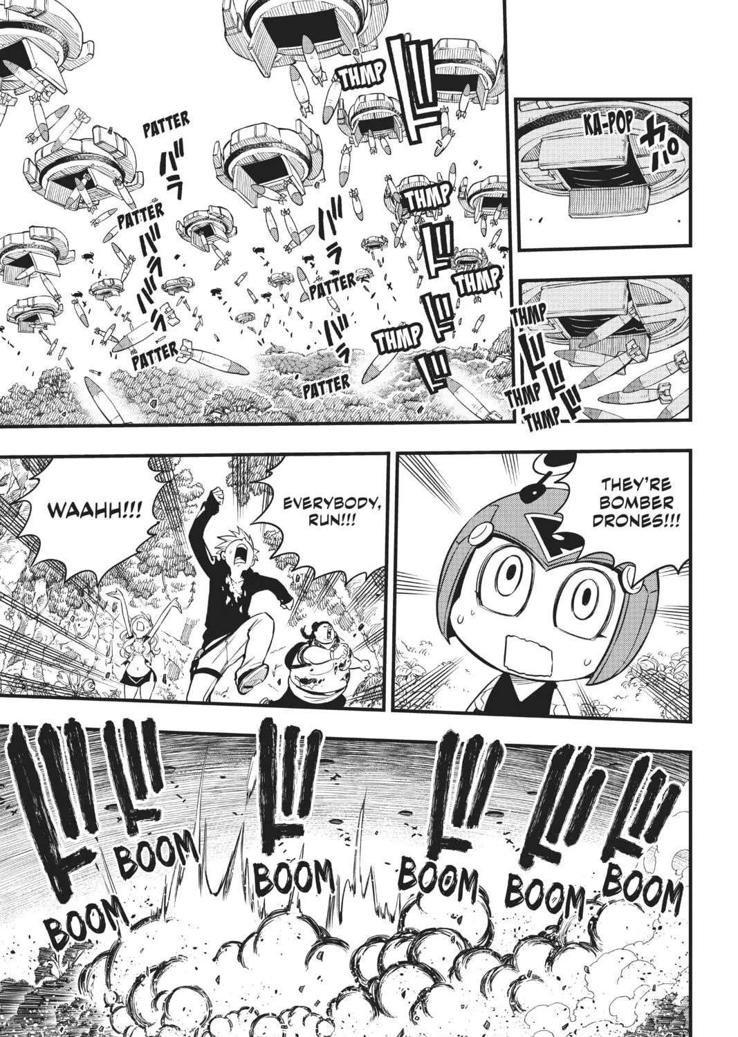 Read EDENS ZERO chapter 116 image 16 on Lezhin