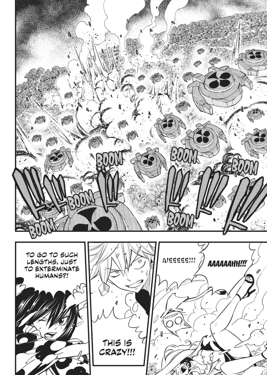 Read EDENS ZERO chapter 116 image 18 on Lezhin